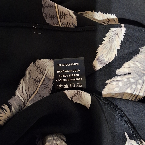 LIKE NEW BUDDY LOVE LONG SLEEVE SHIRT - Picture 9 of 10